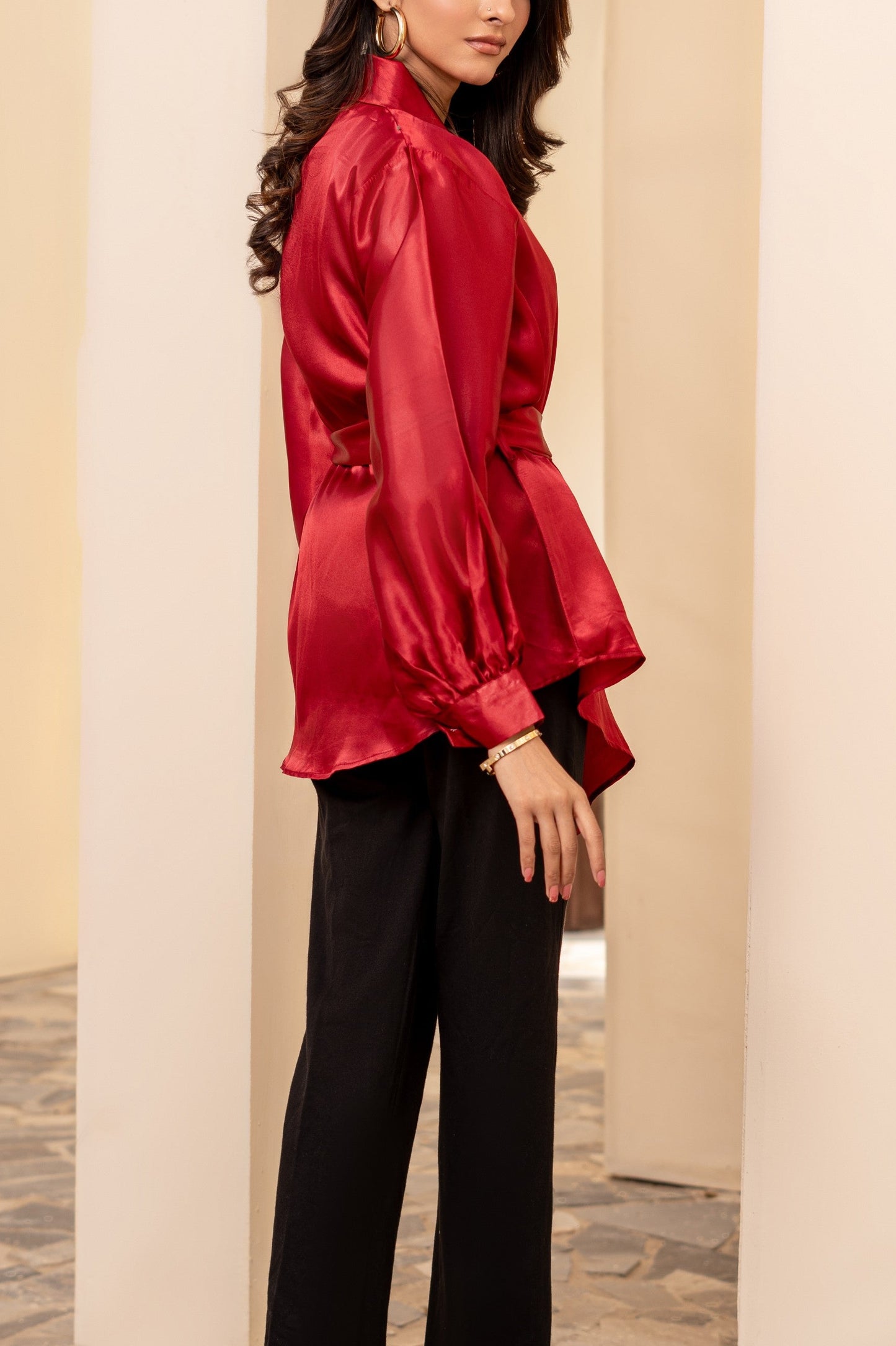 Hot Red Top