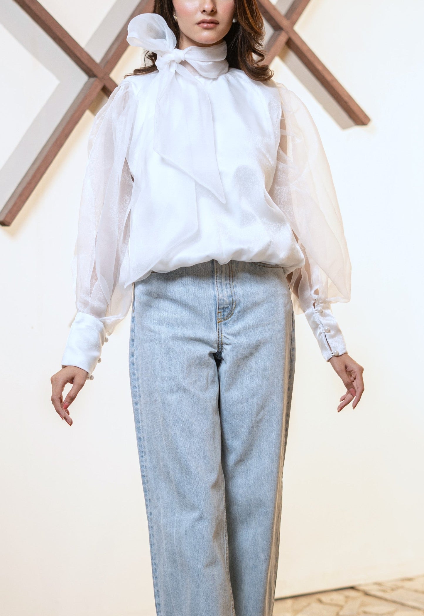 Royal White Top