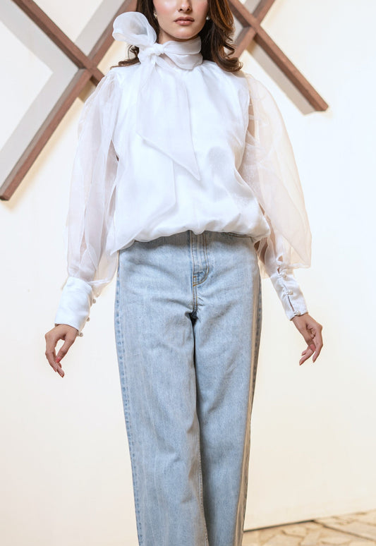 Royal White Top