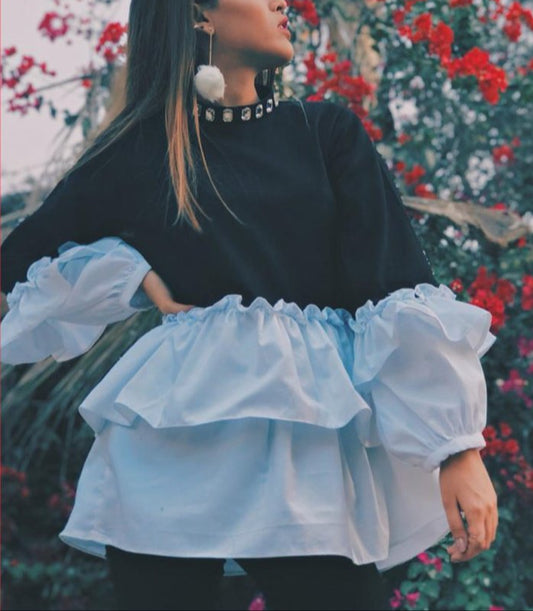 Monochrome Top