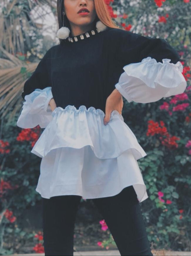 Monochrome Top