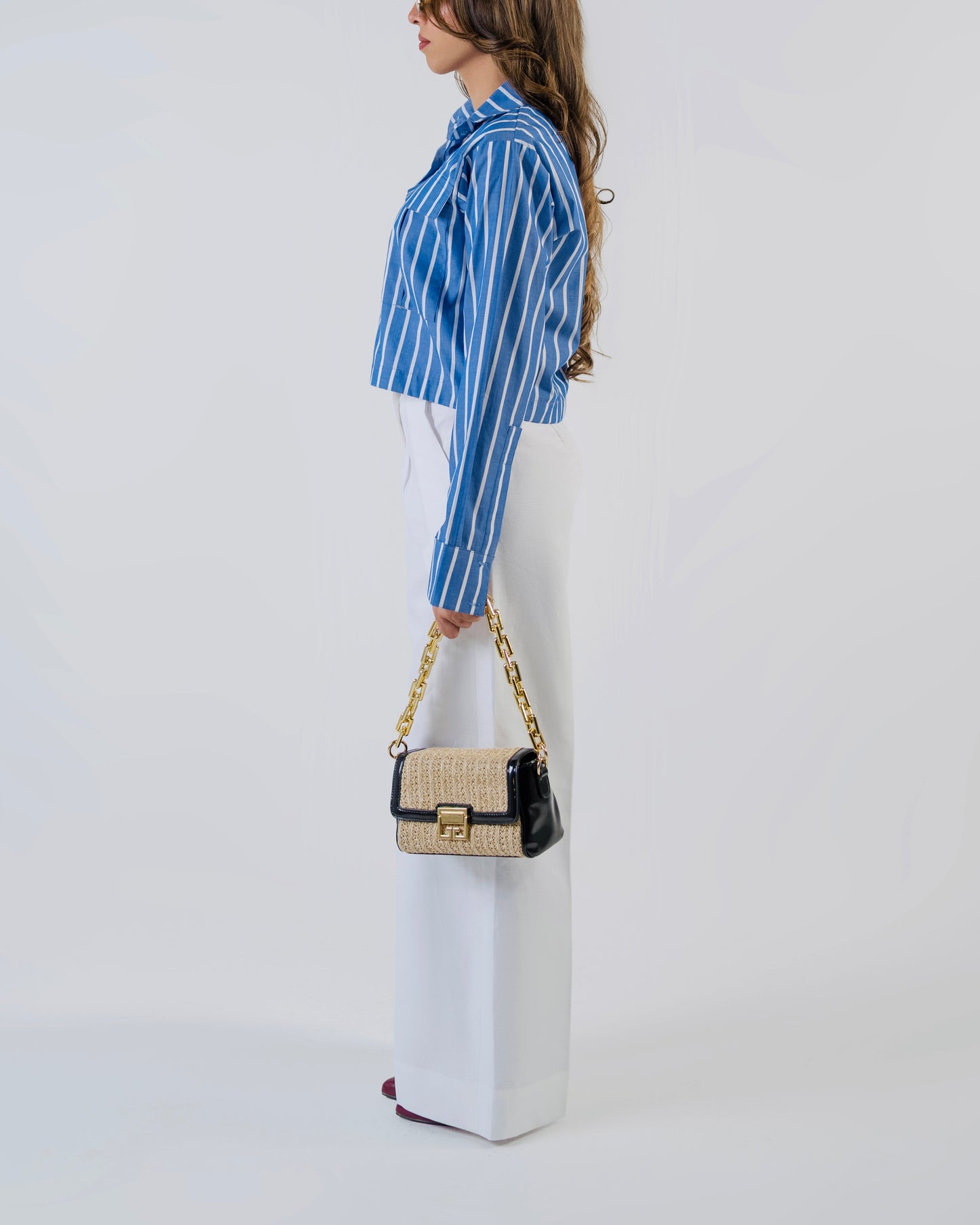 Blue Striped Shirt