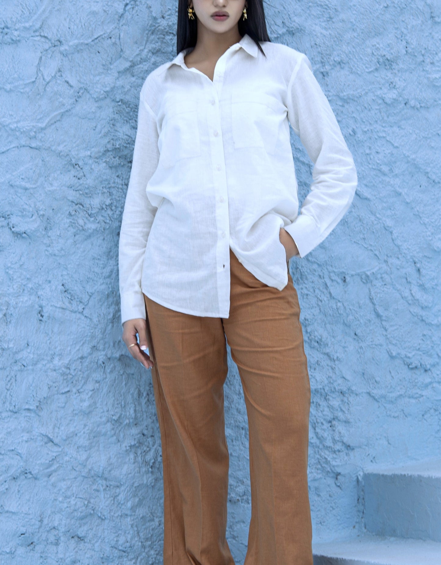 Snow Button Down Shirt