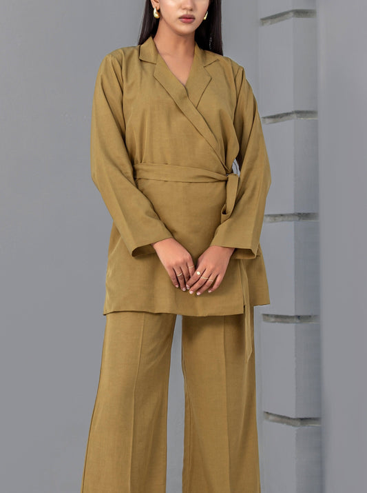 Olive Luxury Suit