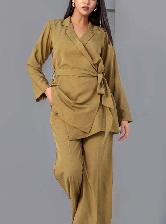 Olive Luxury Suit