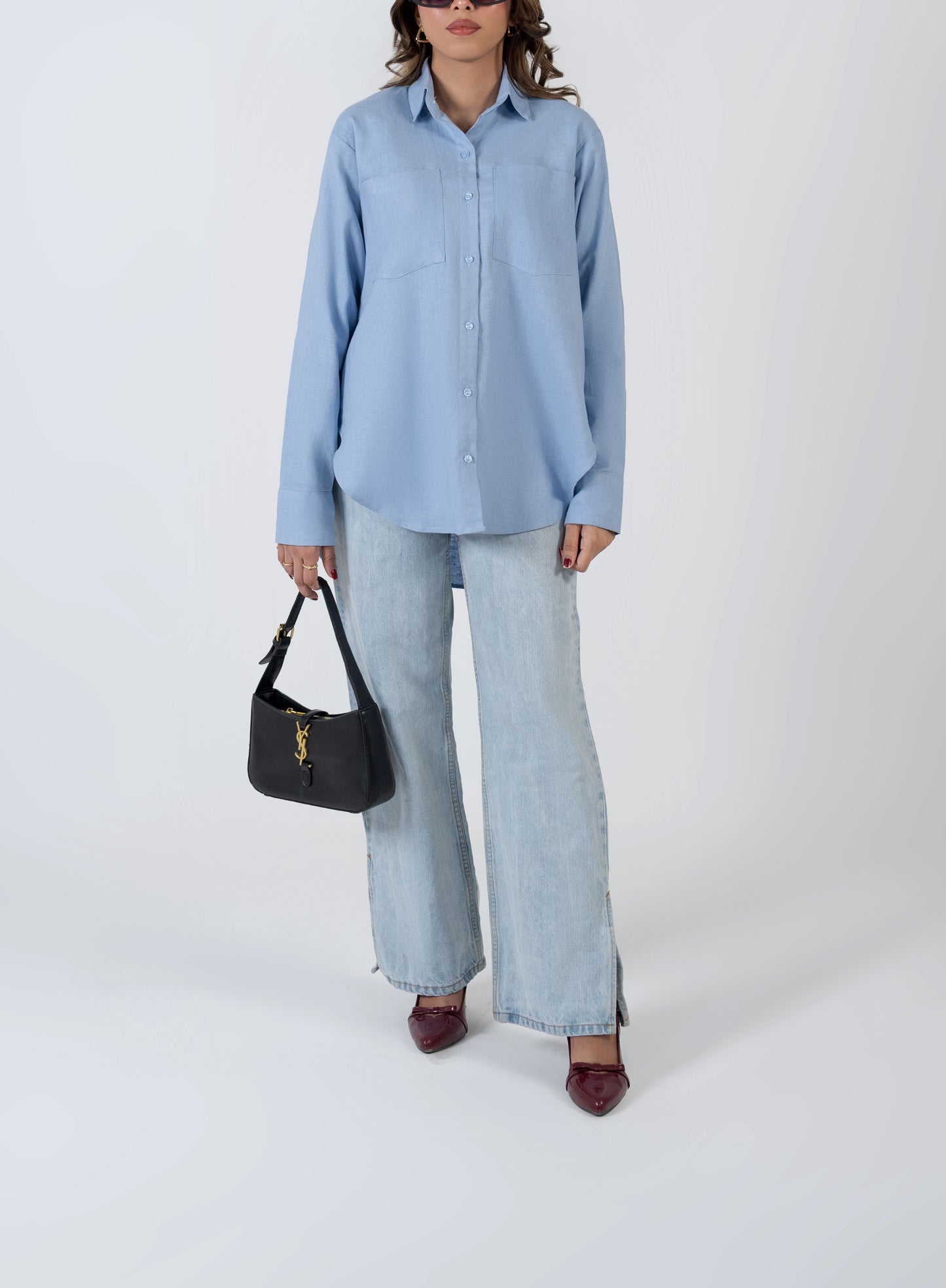 Sky blue Shirt