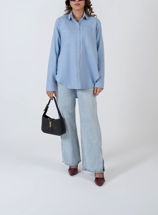 Sky blue Shirt