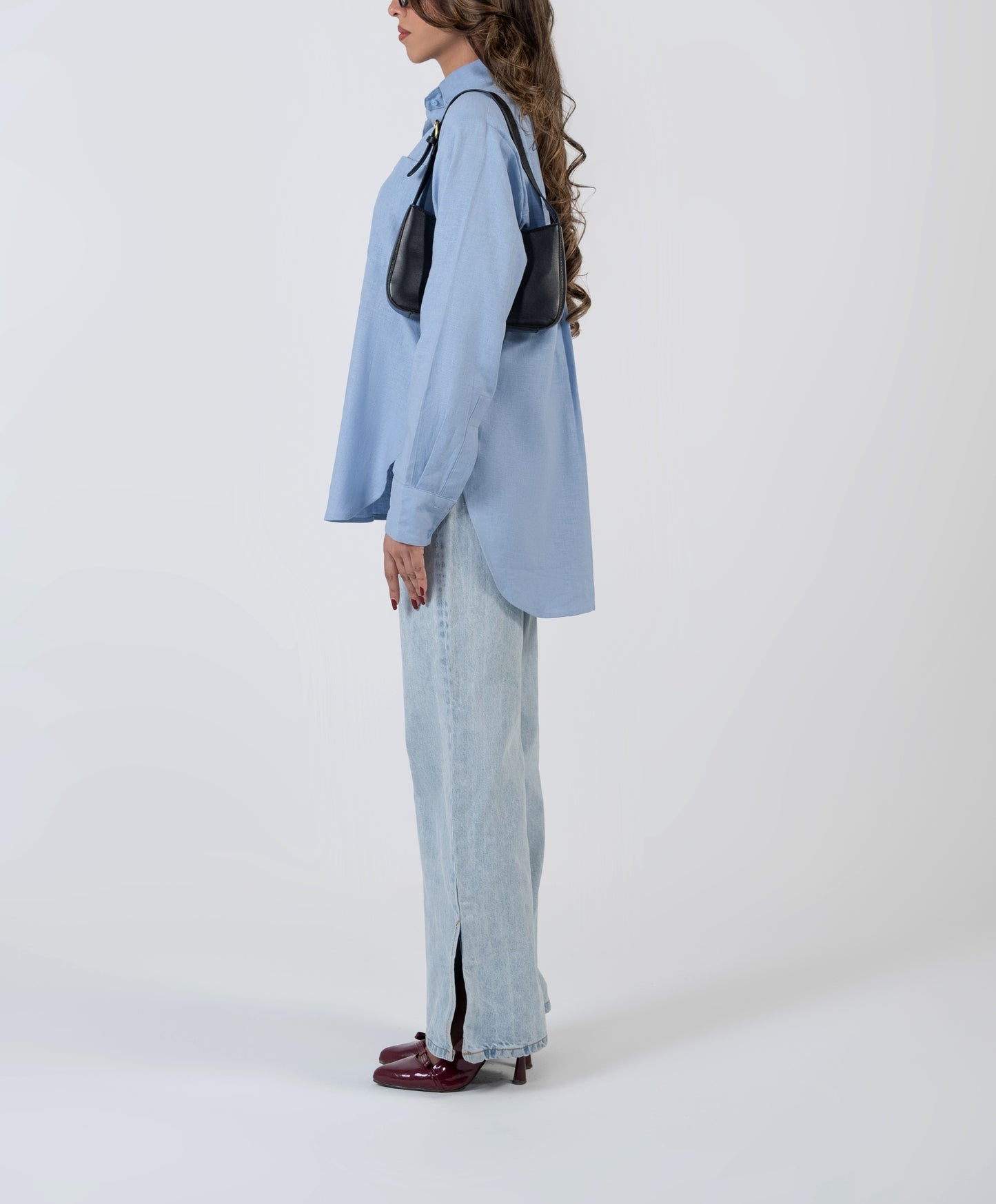 Sky blue Shirt