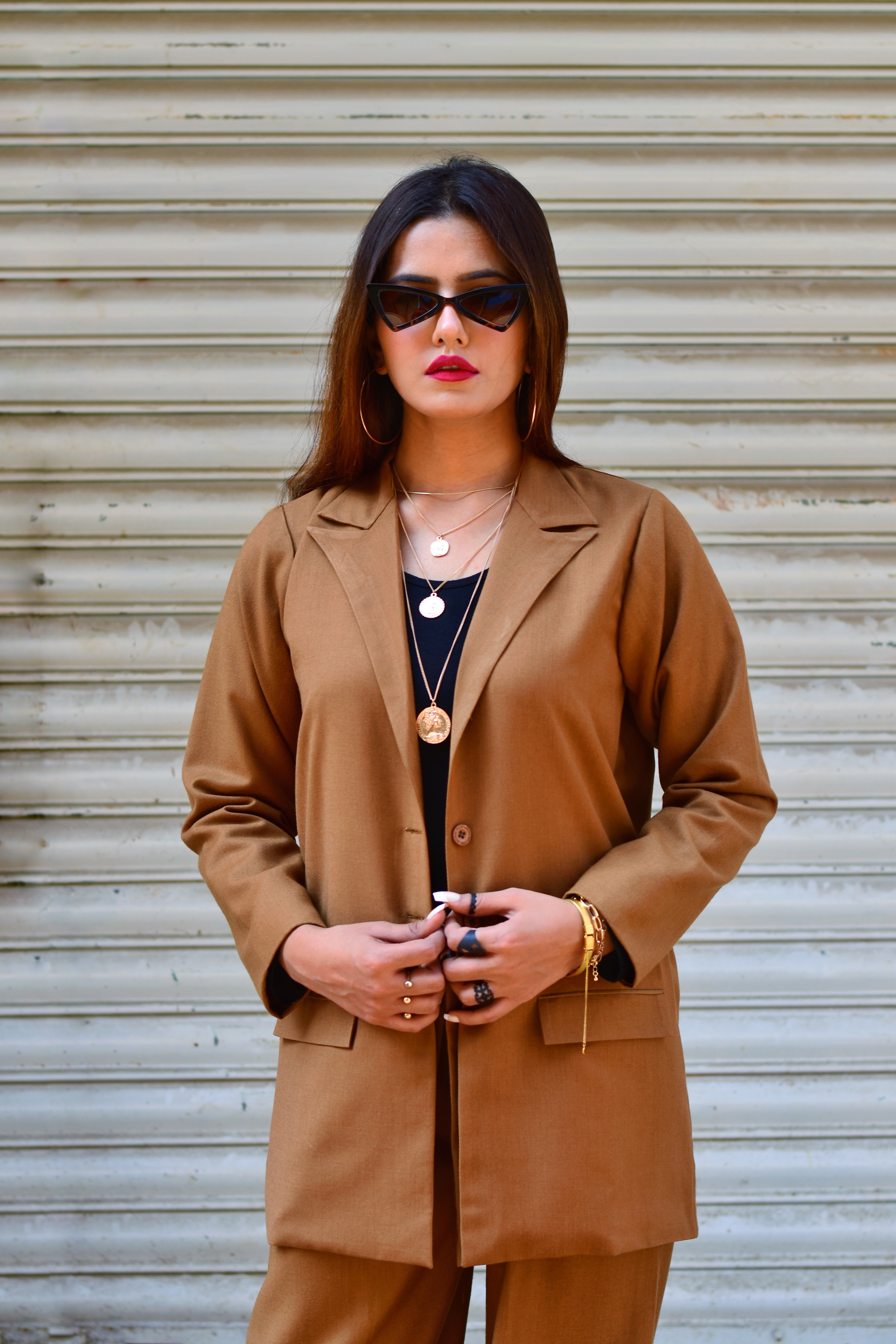 Saturn Brown Coat