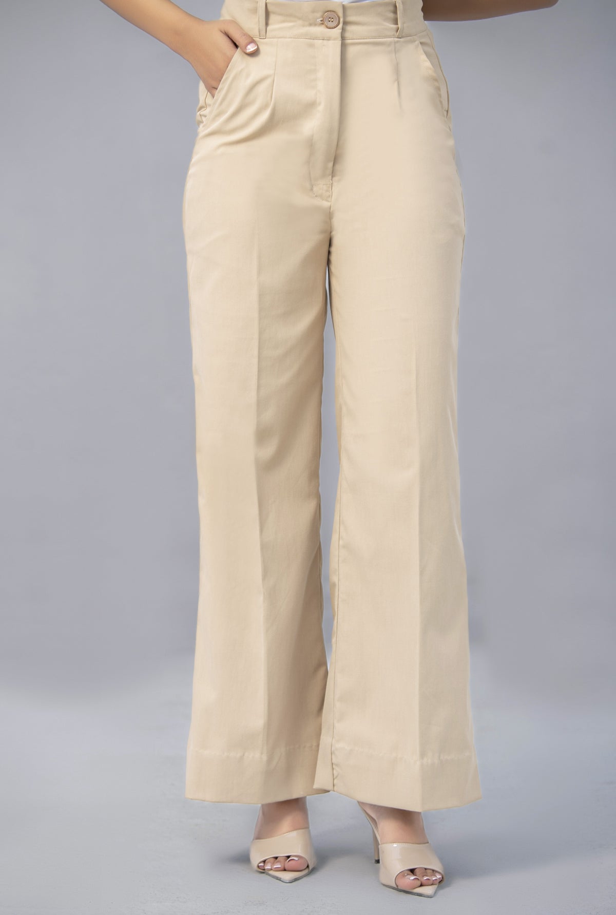 Classic Beige Pants