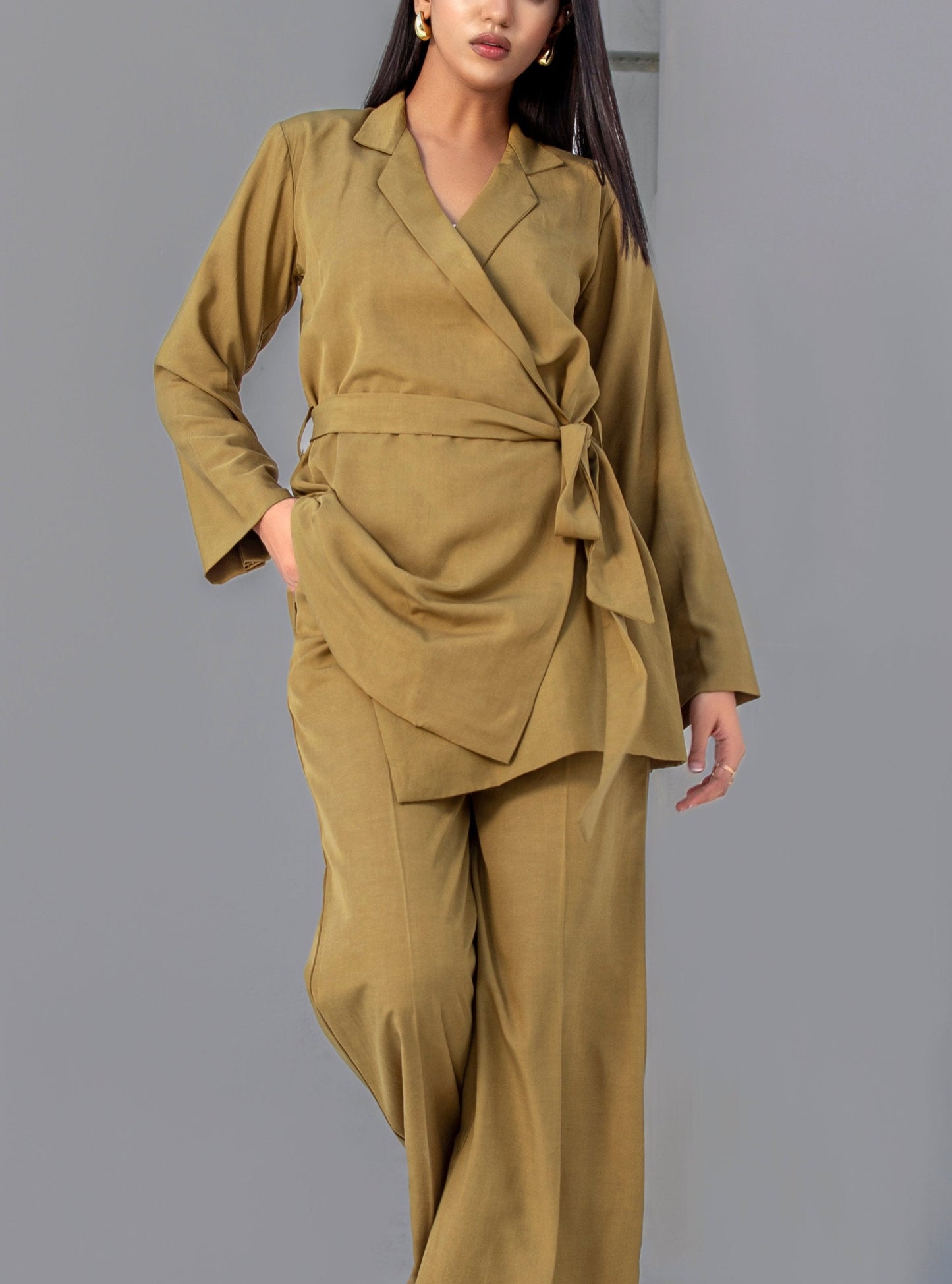 Olive Luxury Suit