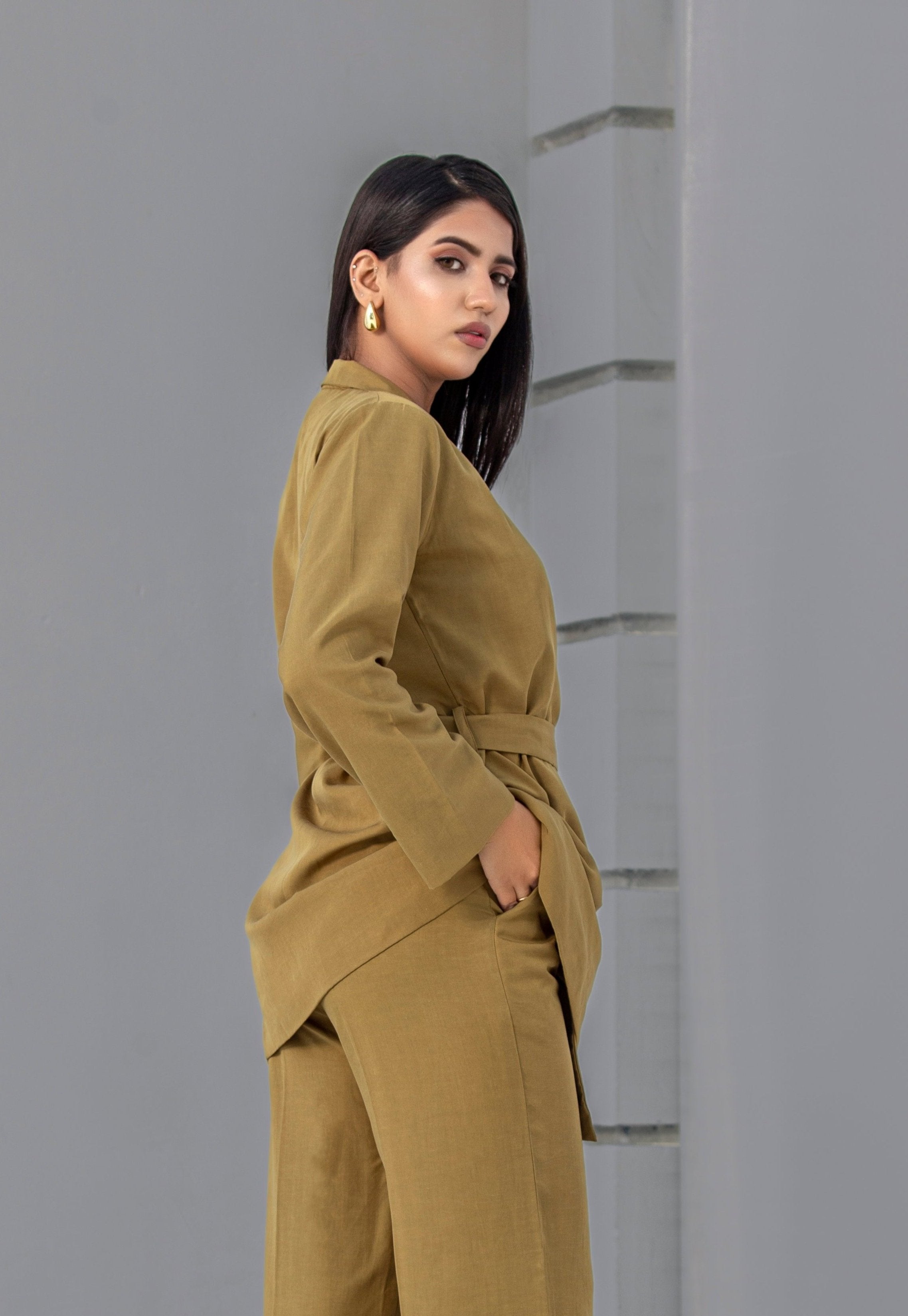 Olive Luxury Suit