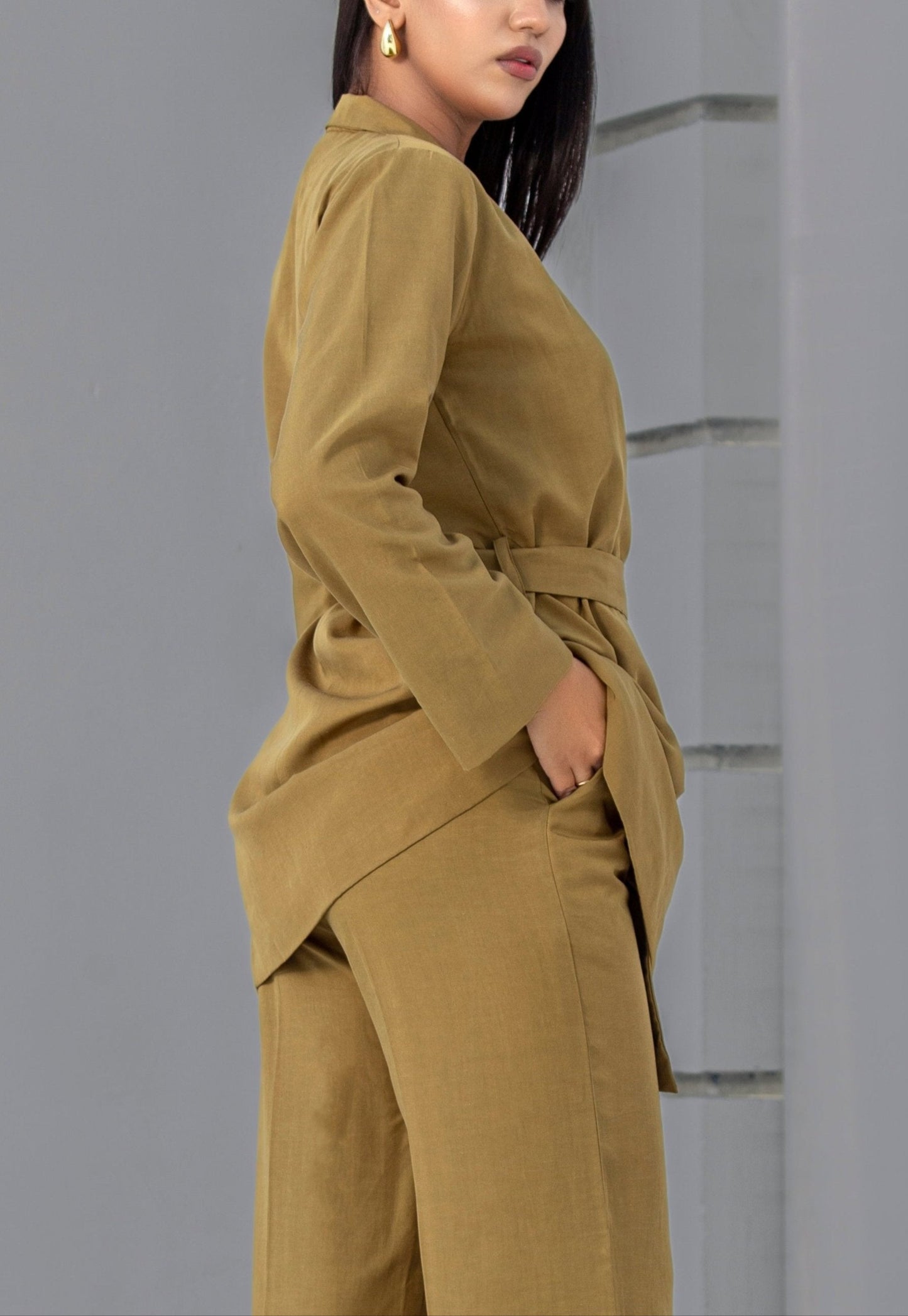 Olive Luxury Suit