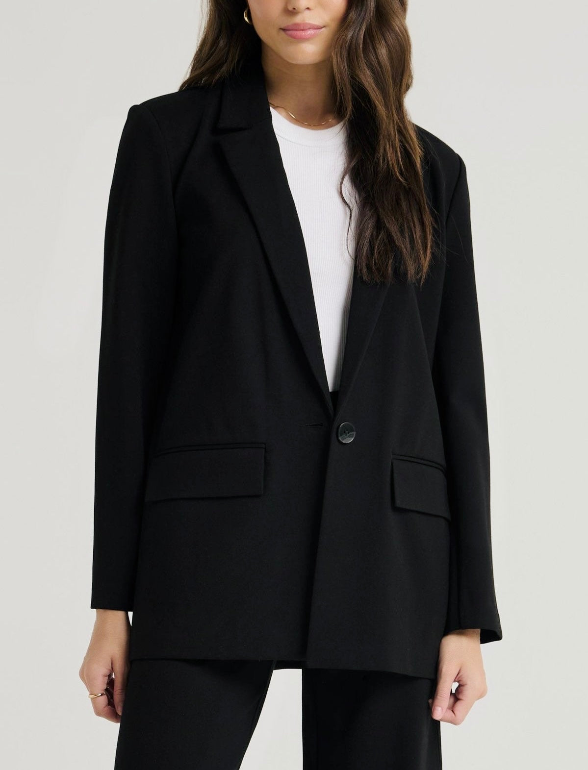 Timeless Black Blazer